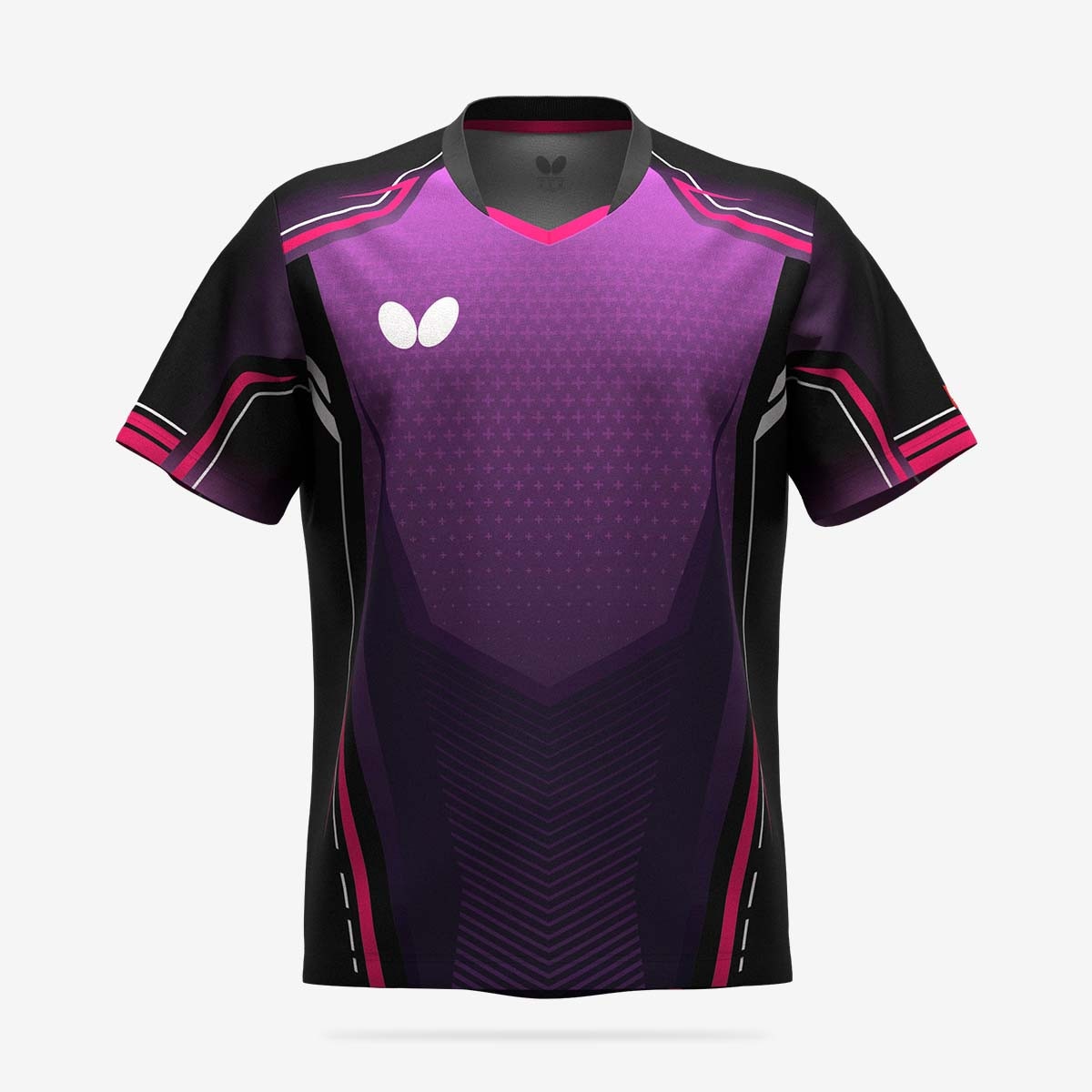 Butterfly Sollien Shirt - Violet